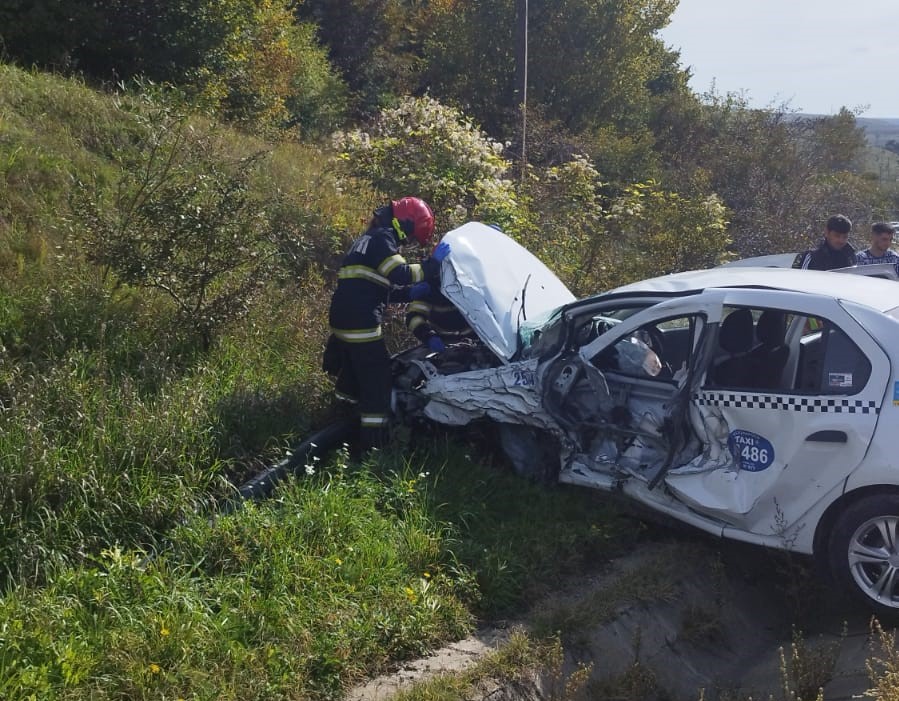 Un accident grav a avut loc
