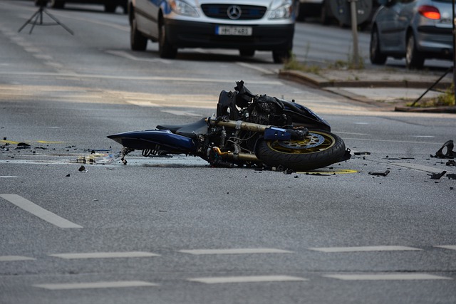 Un accident rutier în care au fost implicate două motociclete a avut loc