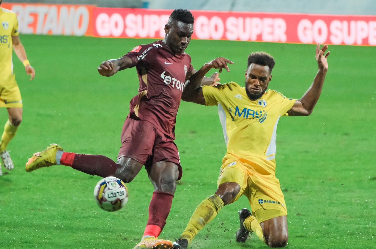 CFR Cluj a învins-o pe Petrolul Ploieşti cu scorul de 1-0 (0-0)