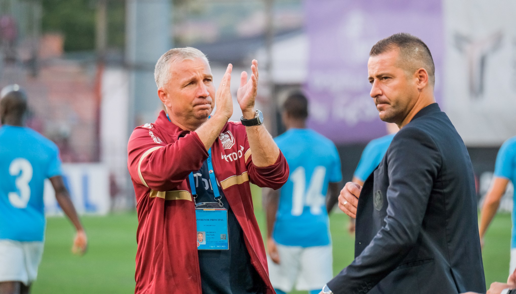 CFR Cluj a învins echipa Petrolul Ploiești