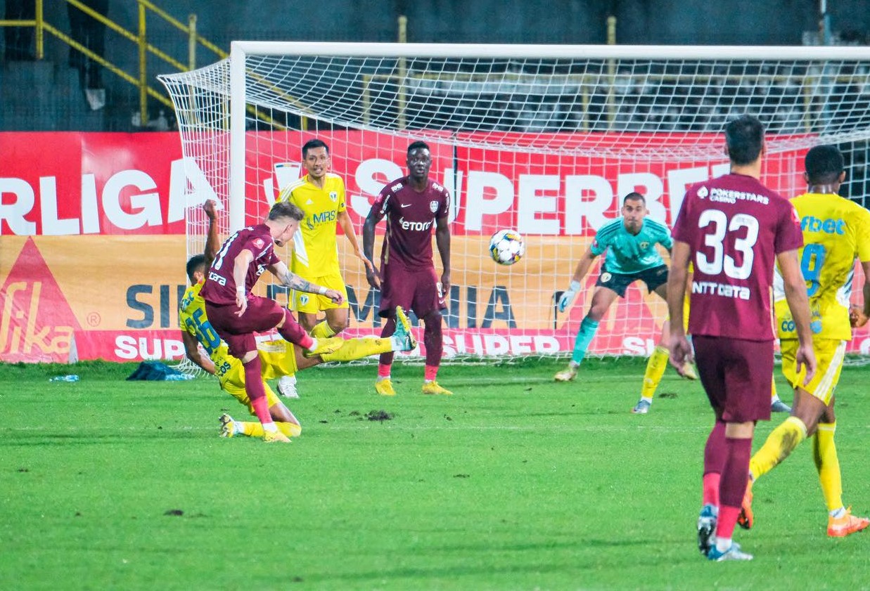 CFR Cluj s-a impus cu greu