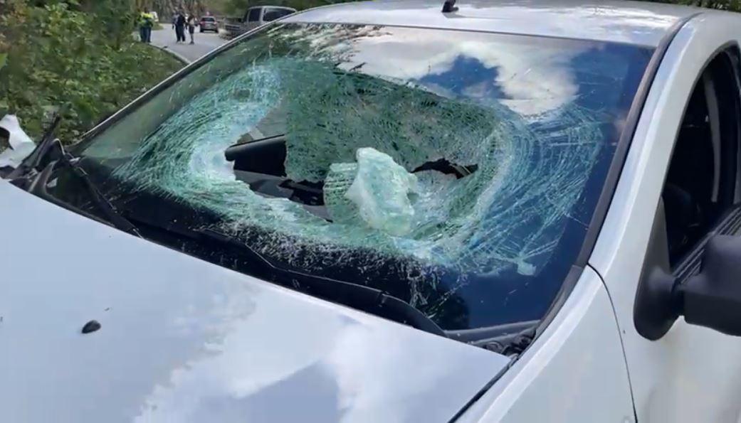Un accident grav s-a petrecut