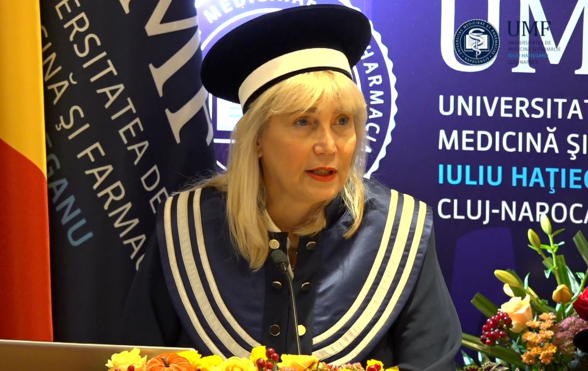 Rectorul UMF „Iuliu Hațieganu” Cluj-Napoca