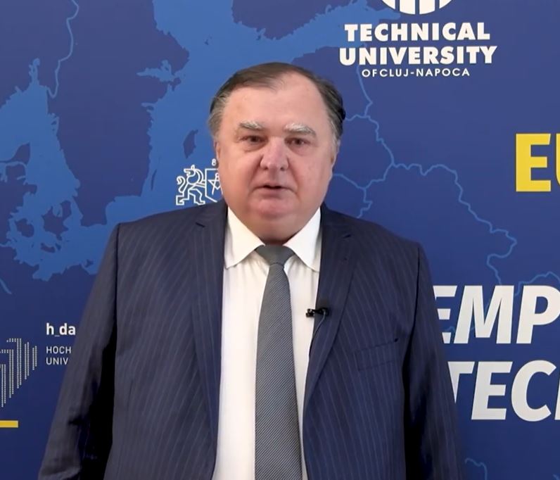 Mesajul rectorului UTCN