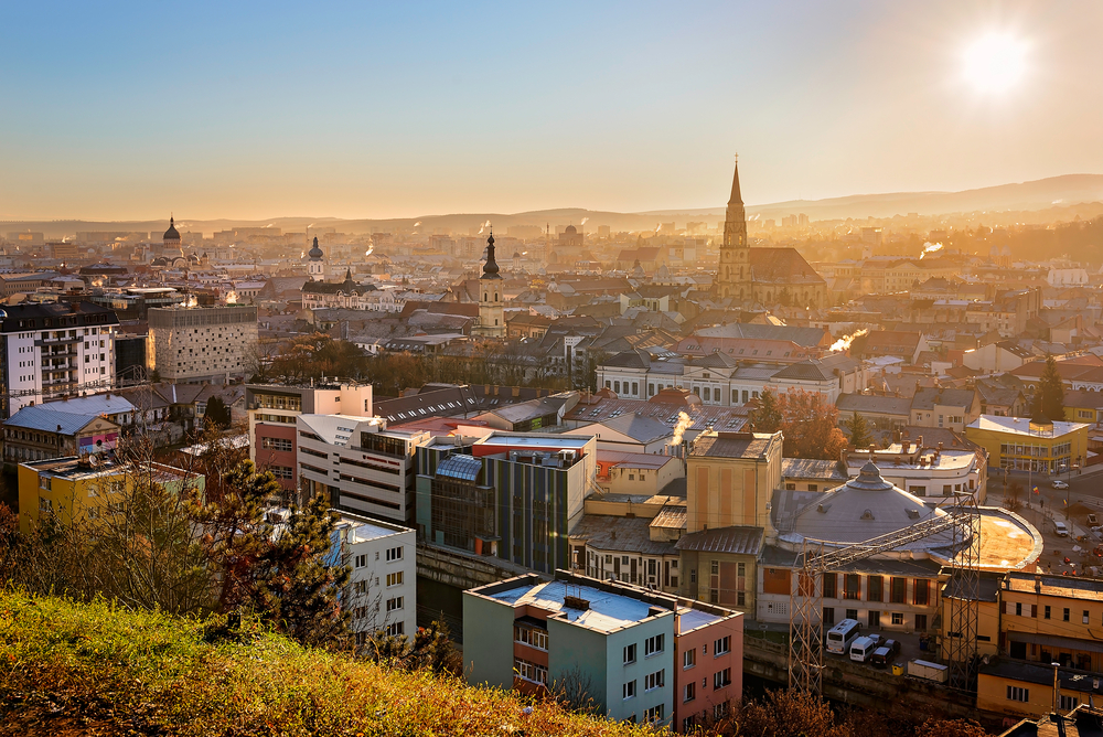 În Cluj vor fi amplasate analizatoare a calității aerului / Foto: depositphotos.com