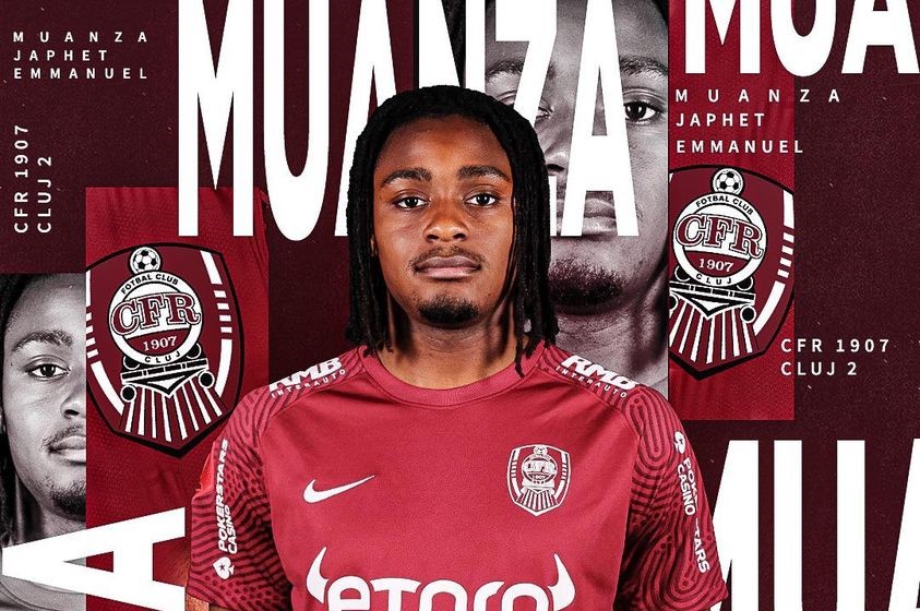 CFR Cluj a bifat un nou transfer după ce a ajuns la o înțelegere cu fundașul central belgian