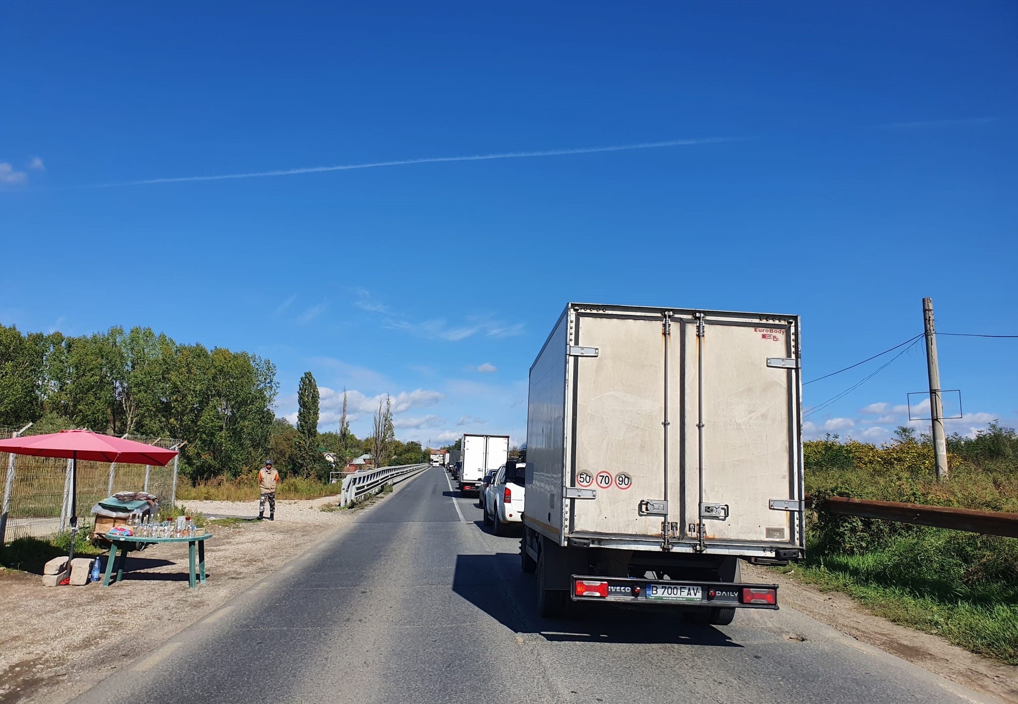 Șoferii care veneau de pe Autostradă