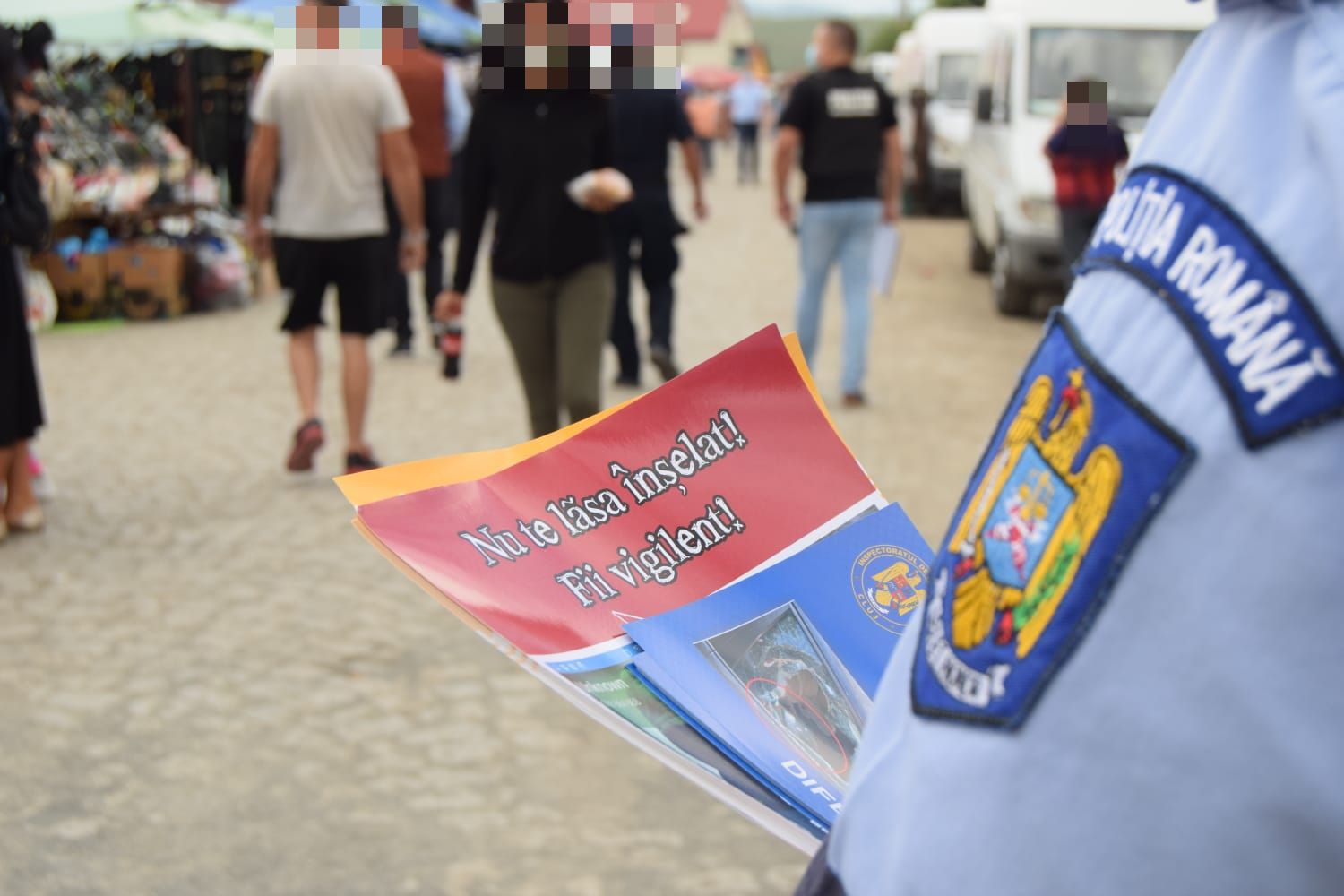 Începe Târgul de la Negreni. FOTO: IPJ Cluj