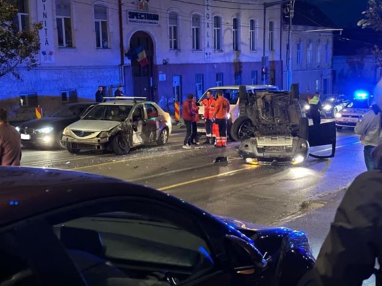 Accident pe Calea Mănăștur