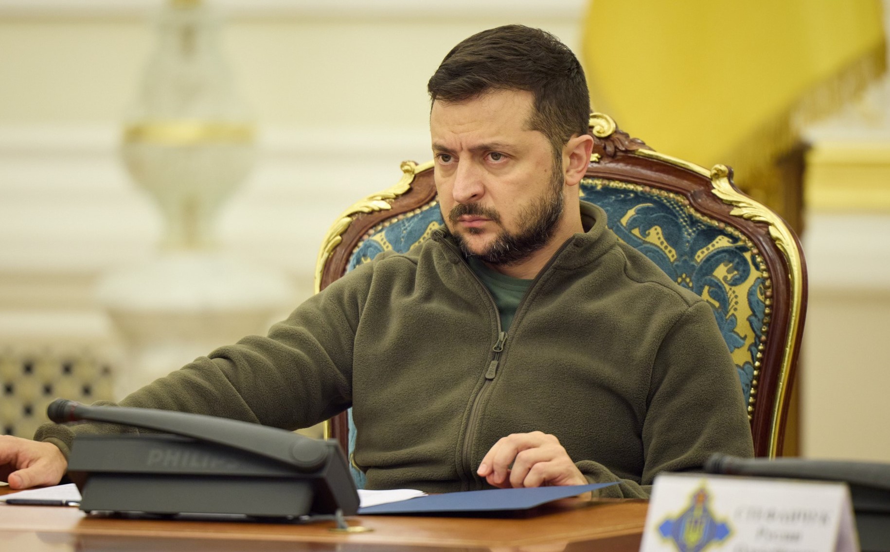 Preşedintele ucrainean Volodimir Zelenski le-a cerut vineri liderilor europeni