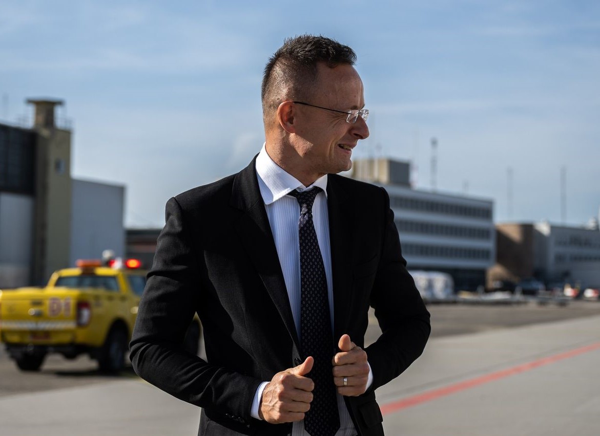 Ministrul de externe ungar Peter Szijjarto