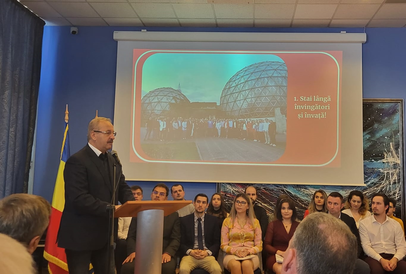 Duminică a avut loc festivitatea de primire a noilor membri în Partidul Social Democrat Cluj. FOTO: PSD Cluj