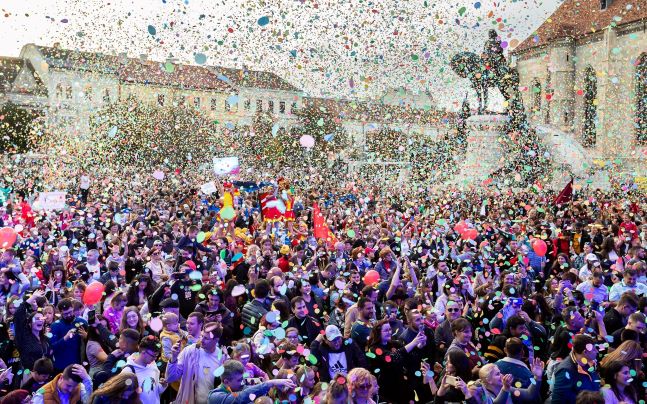 Peste 270.000 de persoane au participat la ediția aniversară a Zilelor Clujului/ Foto: Zilele Clujului/Facebook