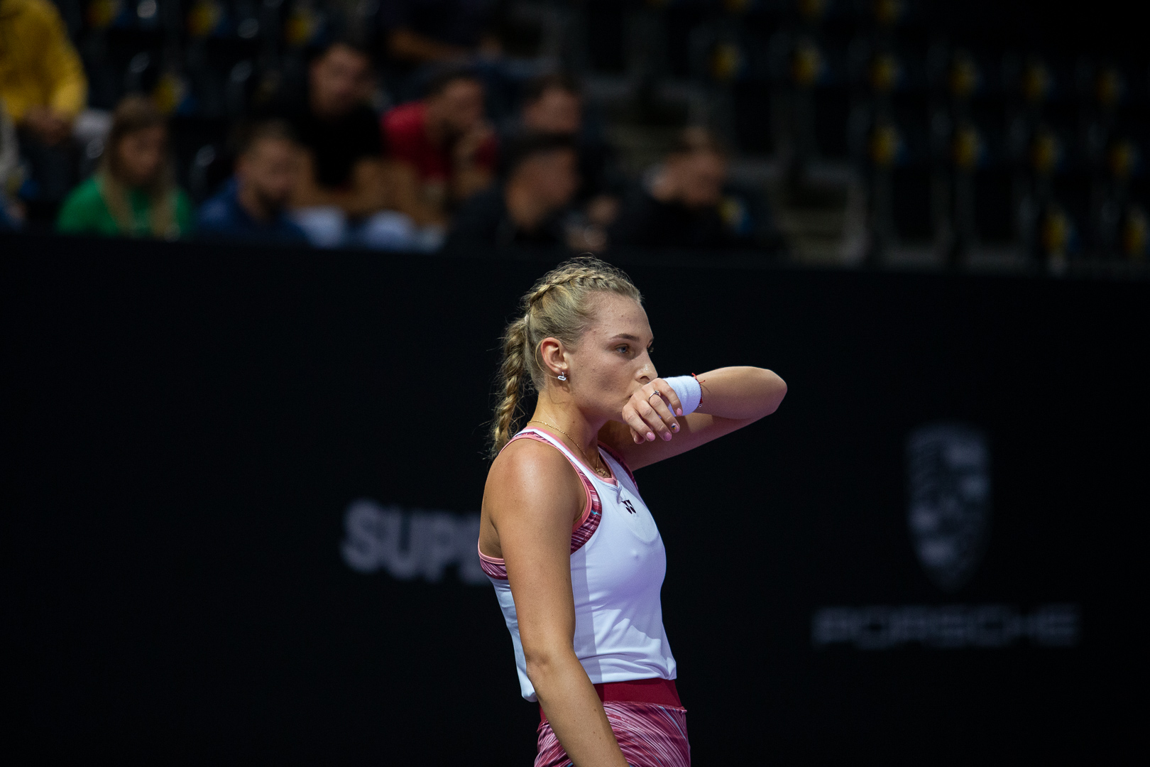 Jucătoarea de tenis din Ucraina