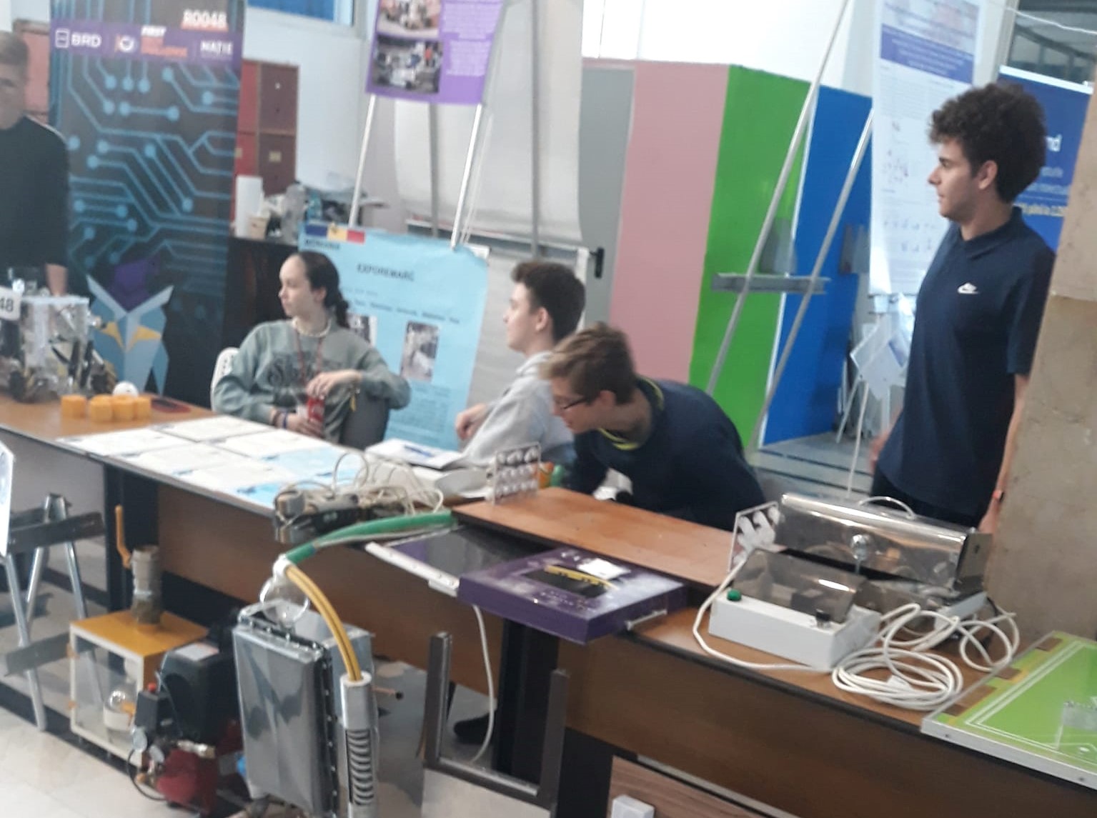 Marele premiu al celei de-a VIII-a ediţii a Salonului Internaţional de Invenţii şi Inovaţii „Traian Vuia” din Timişoara