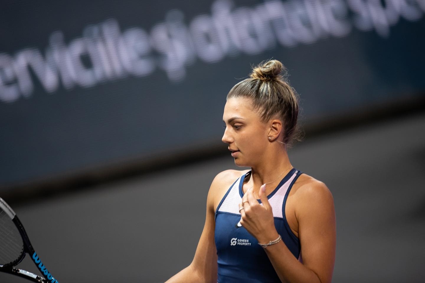 Jucătoarea româncă de tenis Jaqueline Cristian a fost învinsă de chinezoaica Xiyu Wang
