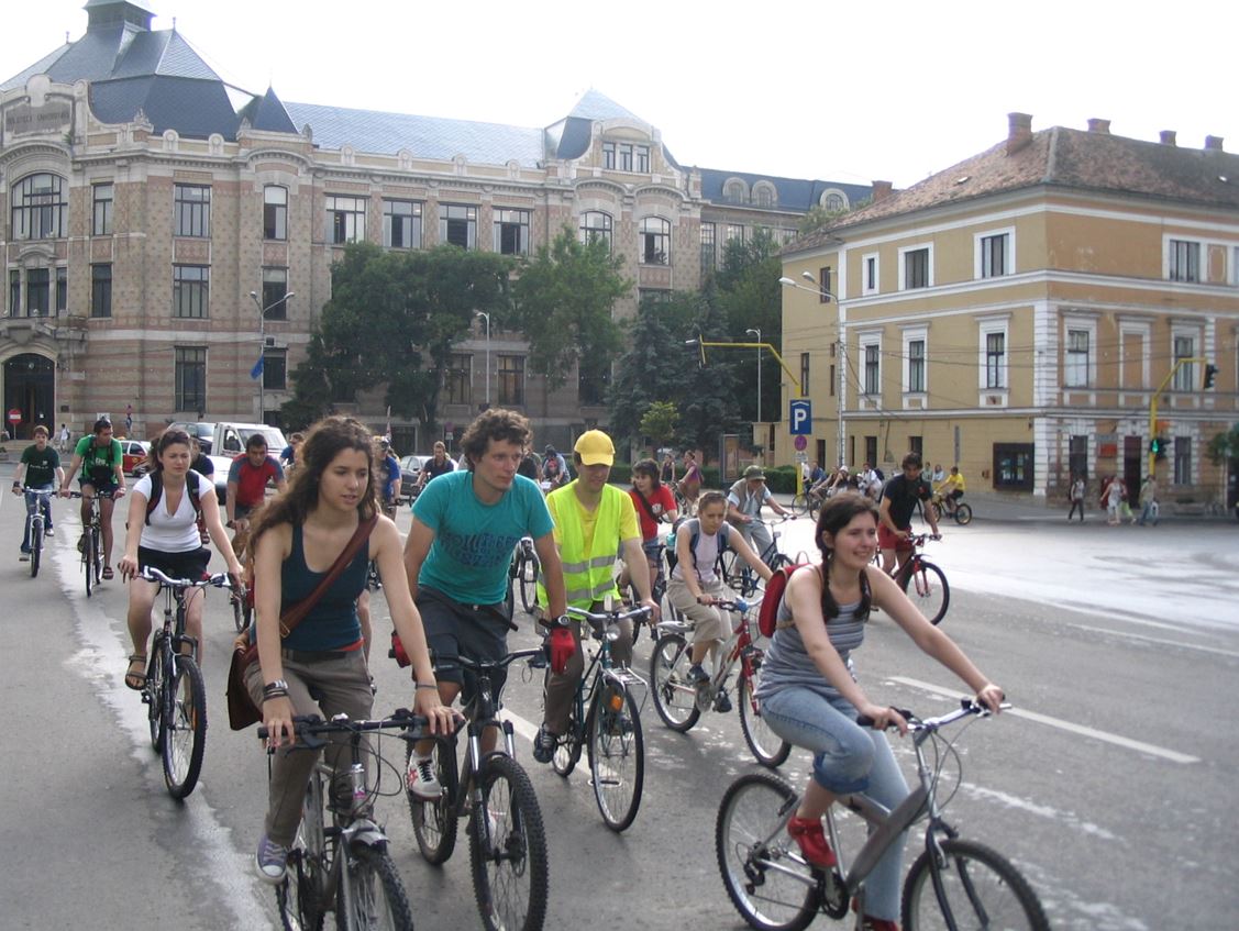 Duminică are loc Marșul Bicicliștilor Clujeni / Foto: Facebook - Marsul Biciclistilor Clujeni - ed. 150