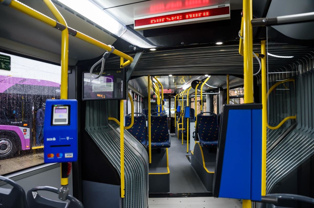 Cursele autobuzului M21