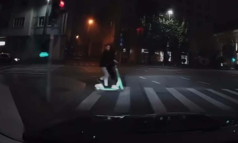 Un șofer a fost la un pas de a provoca o tragedie