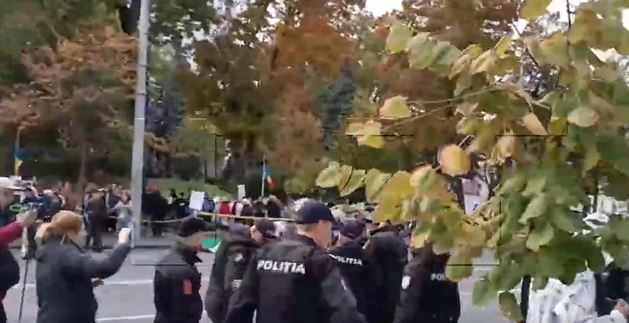 Republica Moldova interzice protestele cu o durată mai mare de 4 ore / Foto: captură ecran - Twitter