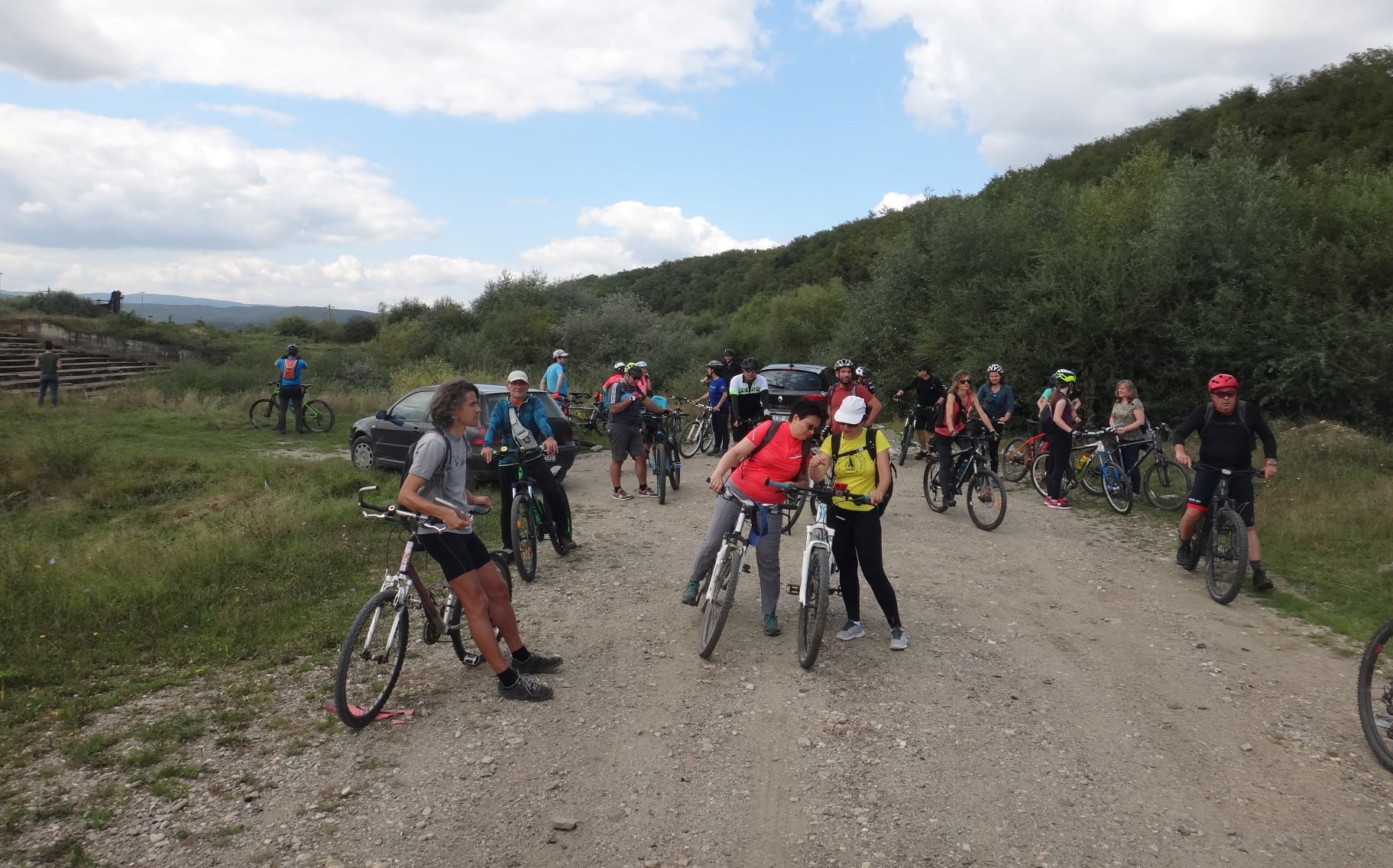 Someș Delivery 2021 - Tur ghidat pe biciclete Cluj-Gilău/ Foto: Clubul de Cicloturism "Napoca"/Facebook