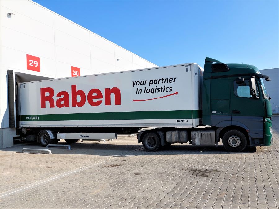 Noi remorci de tip City Liner achiziționate de Raben Logistics Romania
