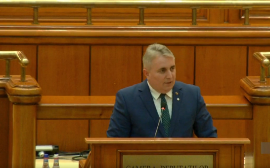 Lucian Bode Camera Deputaților/ sursa: Lucian Bode Facebook