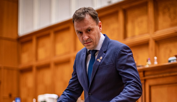 Radu Molnar deputat USR de Cluj/sursa: Radu Molnar Facebook.com