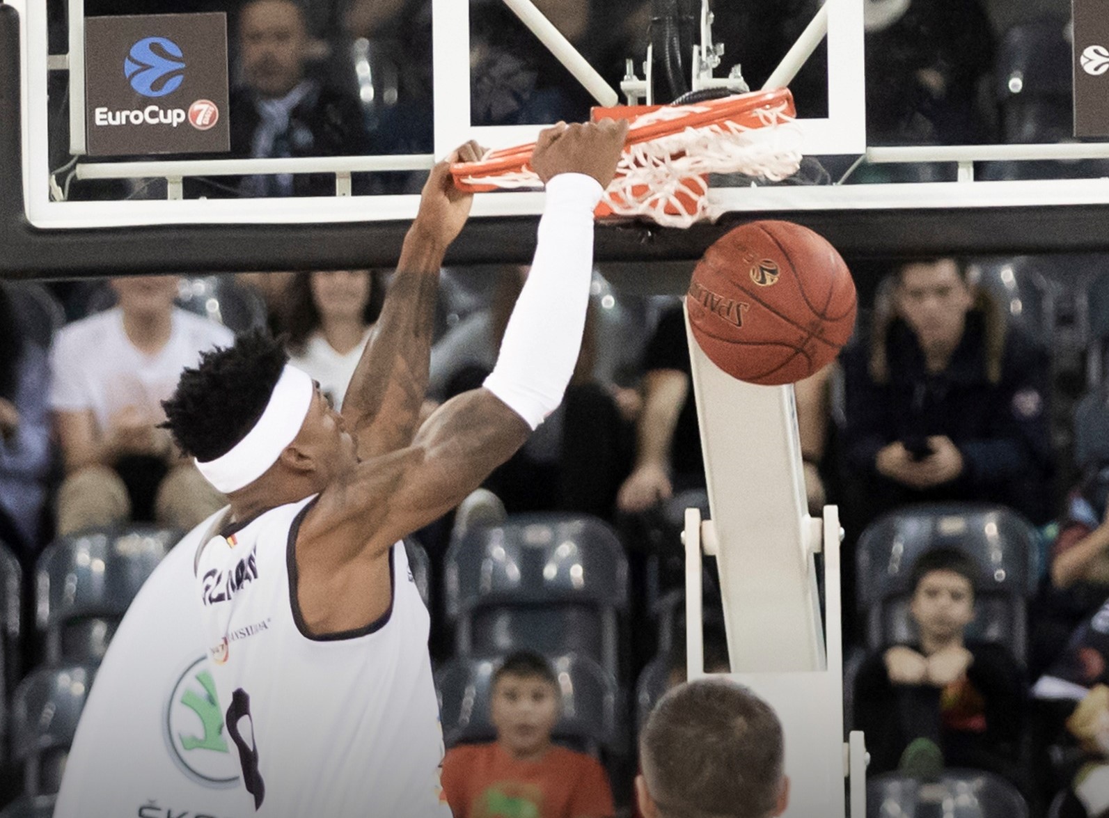 U-BT Cluj-Napoca a obţinut prima sa victorie în Grupa A a competiţiei masculine de baschet EuroCup/ Foto: U-BT Cluj-Napoca/Facebook