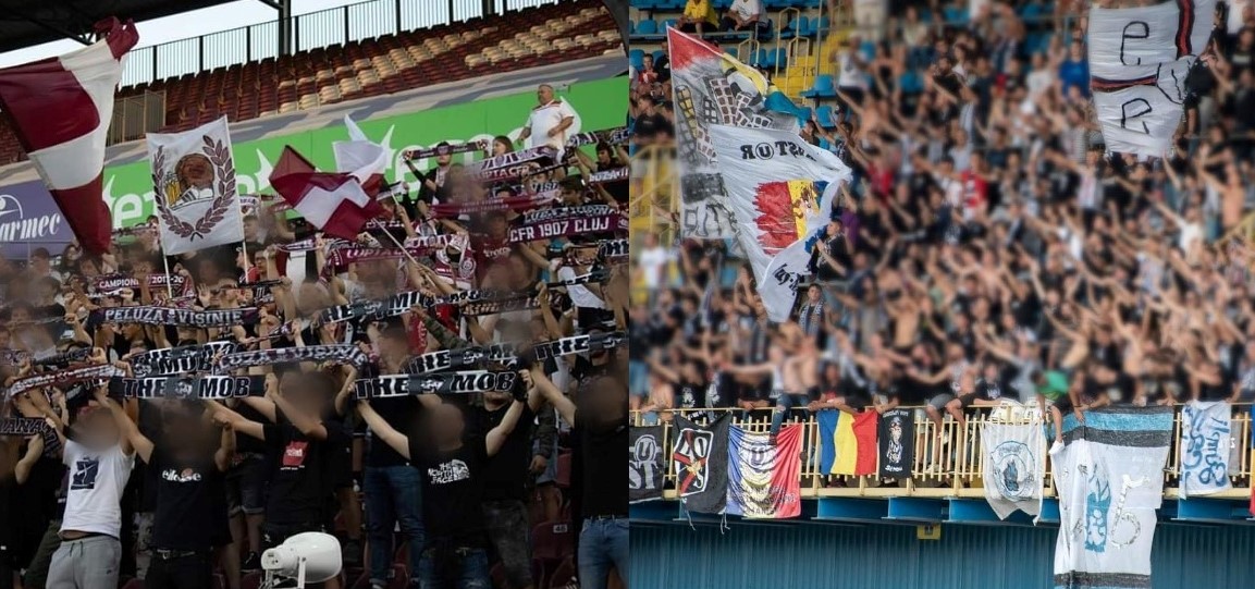 „U” Cluj și CFR Cluj se vor întâlni pe Cluj Arena atât în meciurile din Superligă