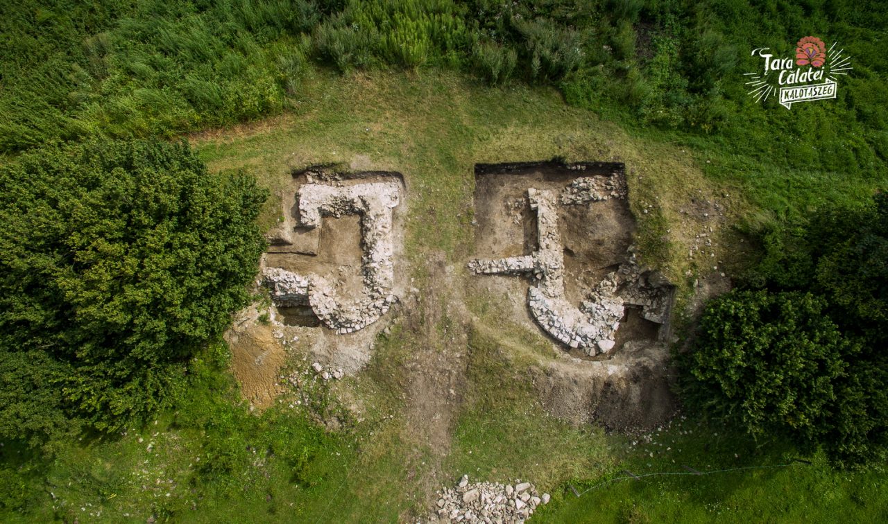 Castrul roman de la Bologa va fi reabilitat cu bani din PNRR. FOTO: Visit Cluj