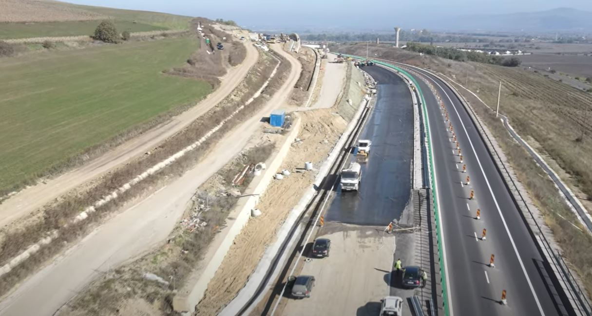 Lucrările avansează pe lotul 2 a autostrăzii A10 Sebeș-Turda