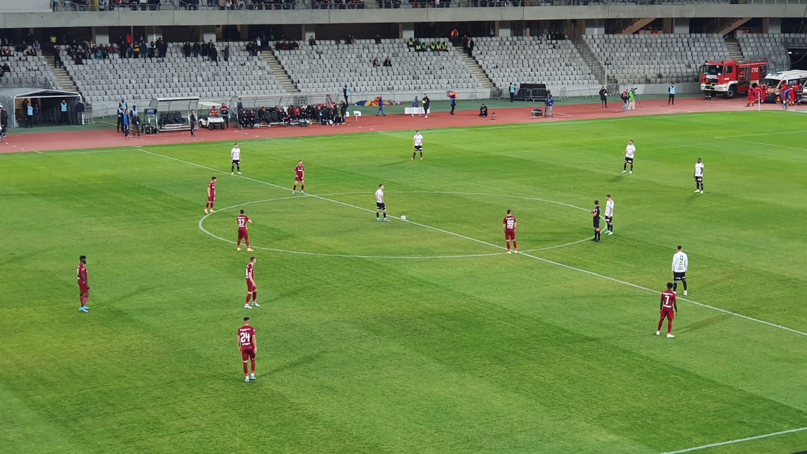 U Cluj - CFR Cluj au dat-o la pace în Cupă