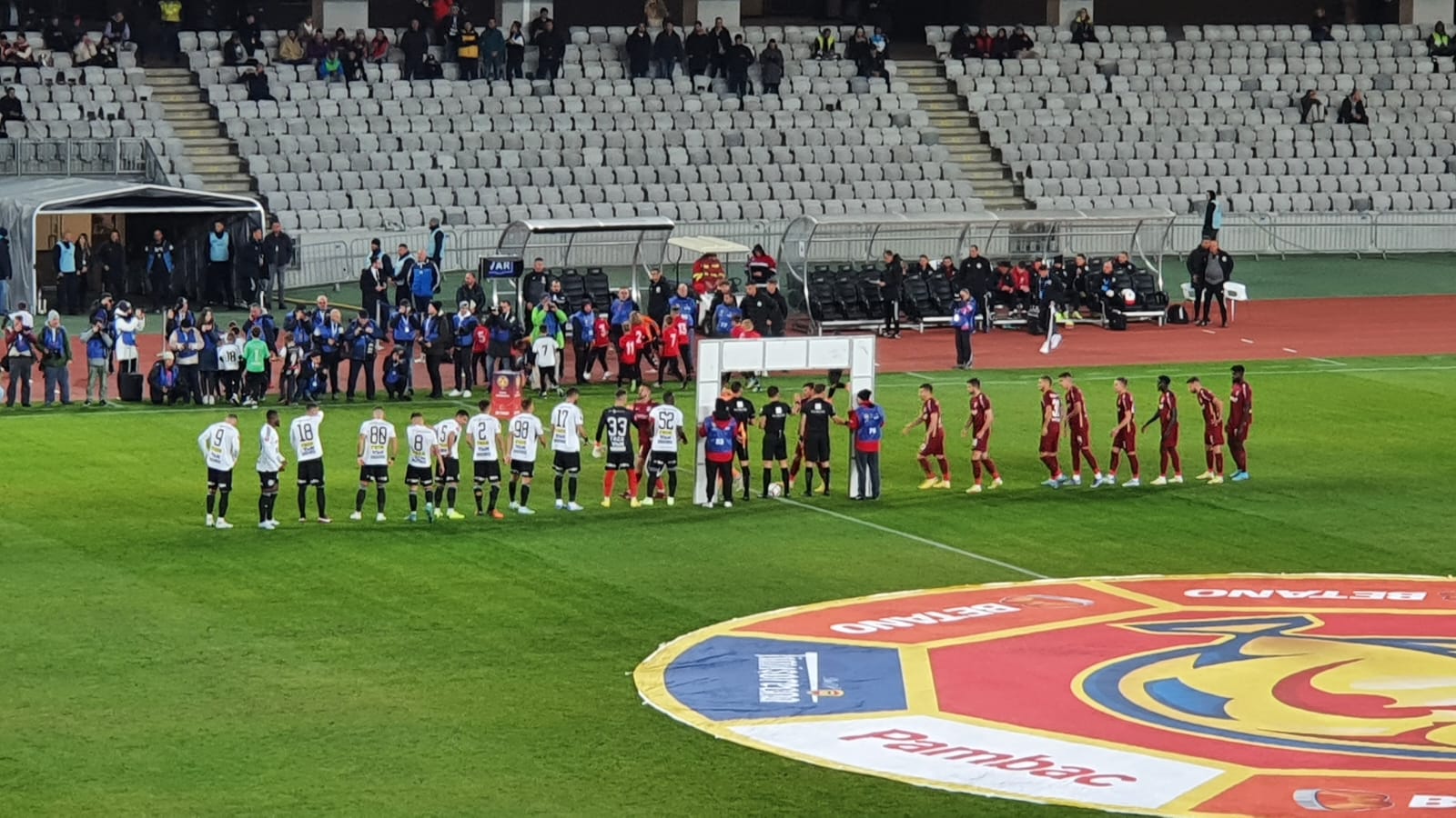 Universitatea Cluj si CFR s-au întâlnit în Cupa României pe Cluj Arena