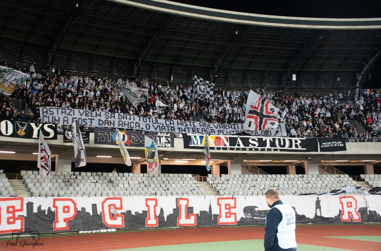 Emil Boc este bucuros că la meciul dintre „U” și CFR