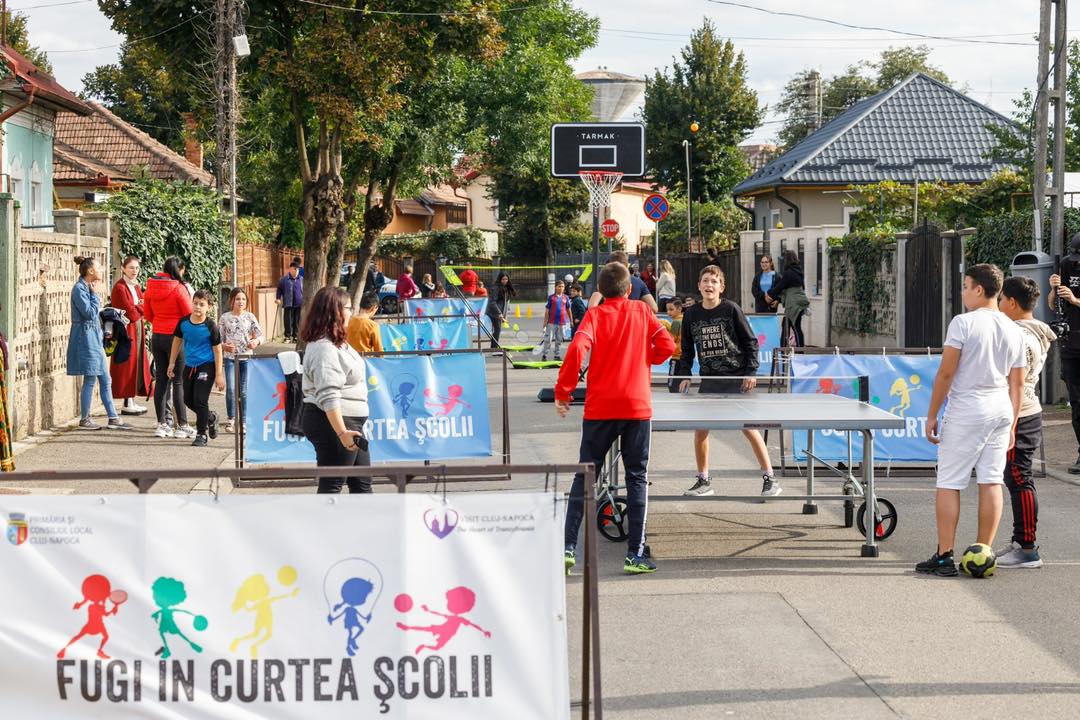 Strada Constantin Brâncoveanu din municipiul Cluj-Napoca va deveni pietonală