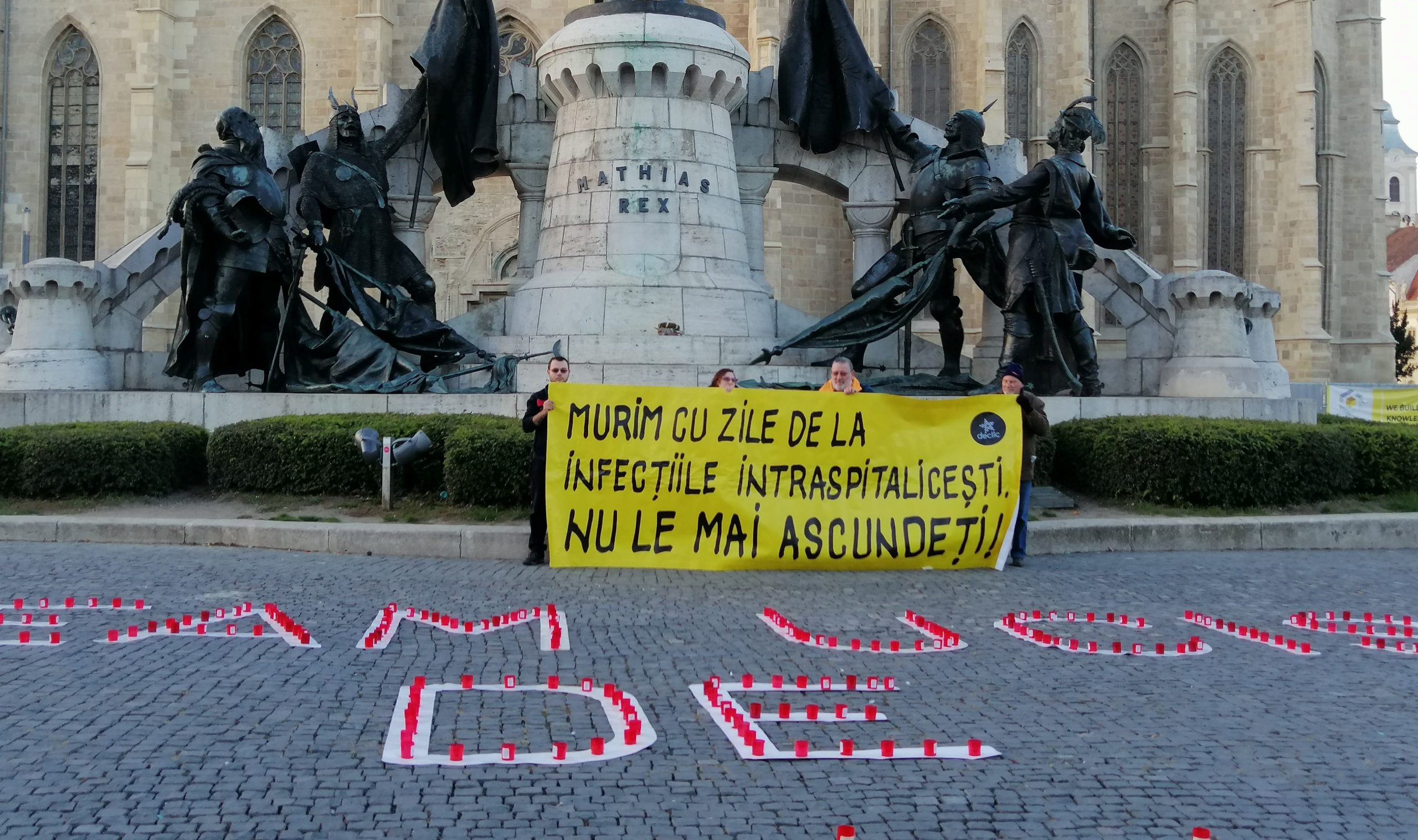 Mai mulți clujeni s-au strâns