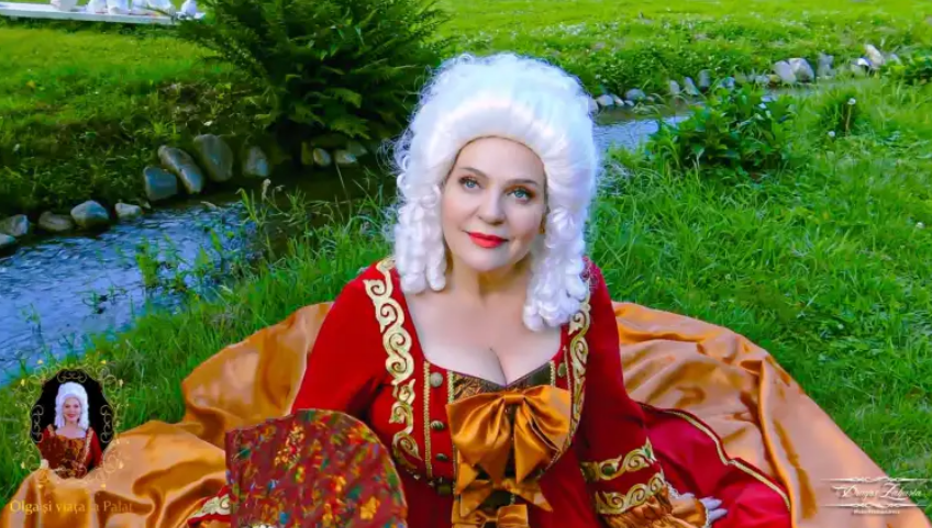 Al doilea episod al emisiunii  „Olga și viața la palat”