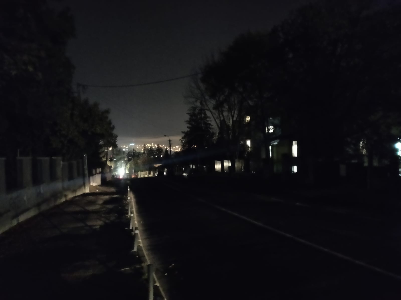 BEZNĂ pe strada Republicii din Cluj-Napoca. FOTO: monitorulcj.ro
