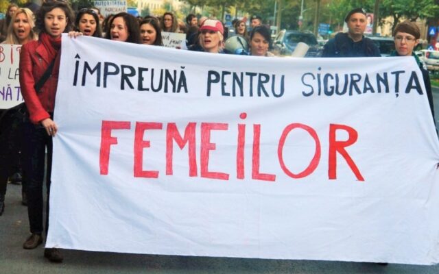 Marș pentru siguranța femeilor