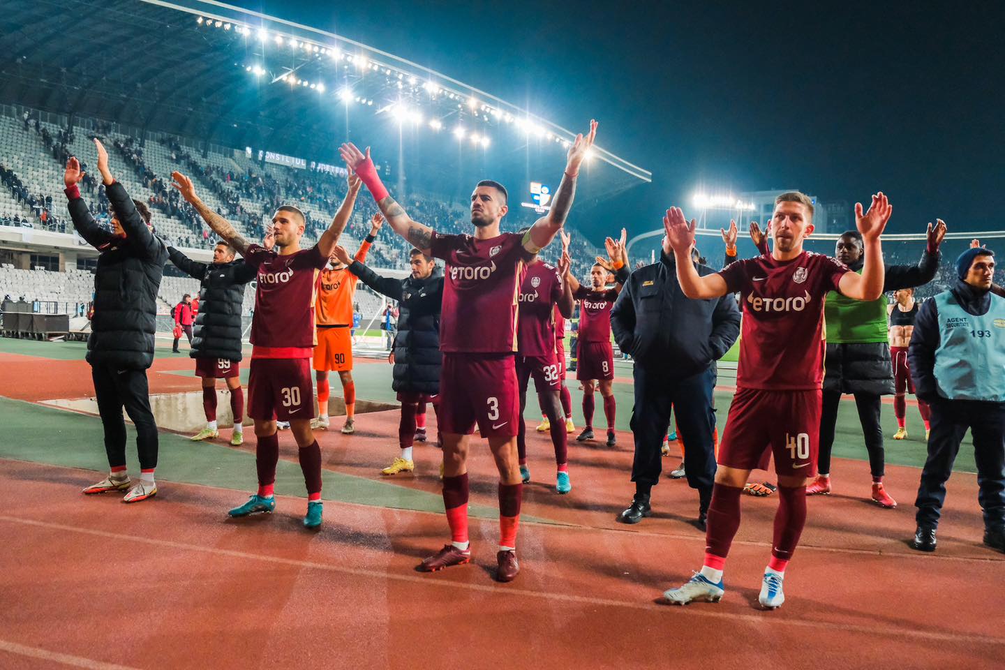 sursă foto Facebook Fotbal Club CFR 1907 CLUJ