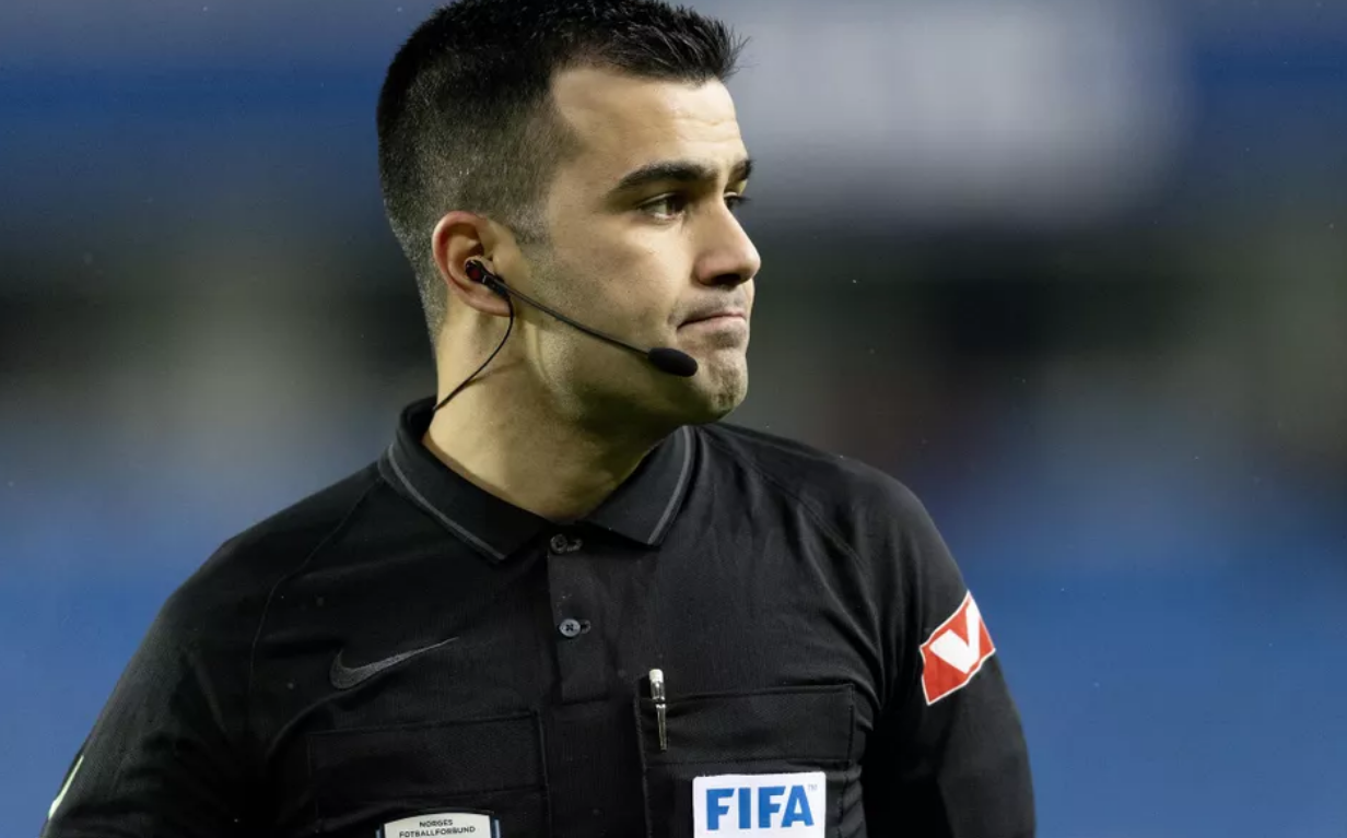 Arbitrul norvegian Rohit Saggi va conduce meciul dintre CFR Cluj şi formaţia turcă Sivasspor/ FOTO: eurosport.no
