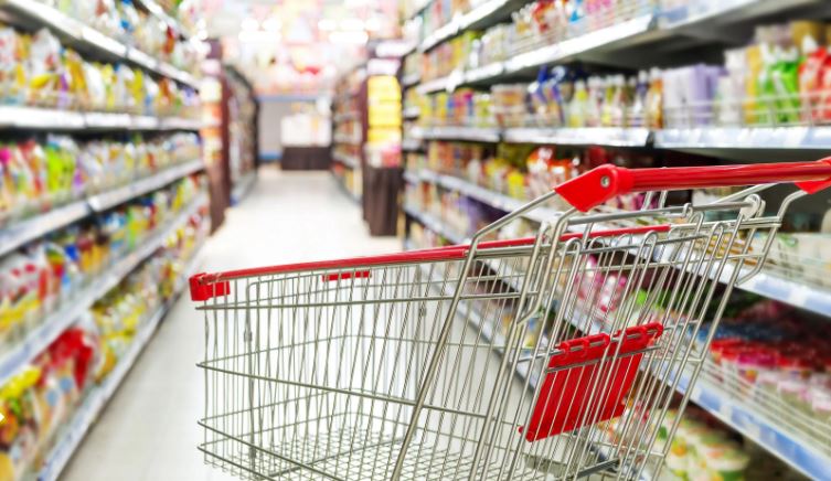 cos de consum supermarket/ sursa: depositphotos.com