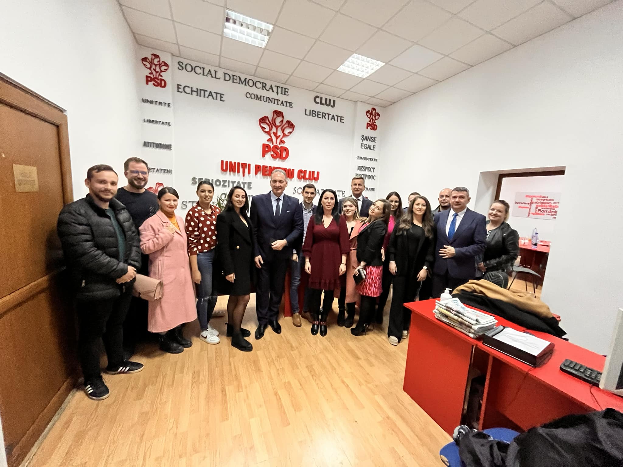 PES Activists Cluj