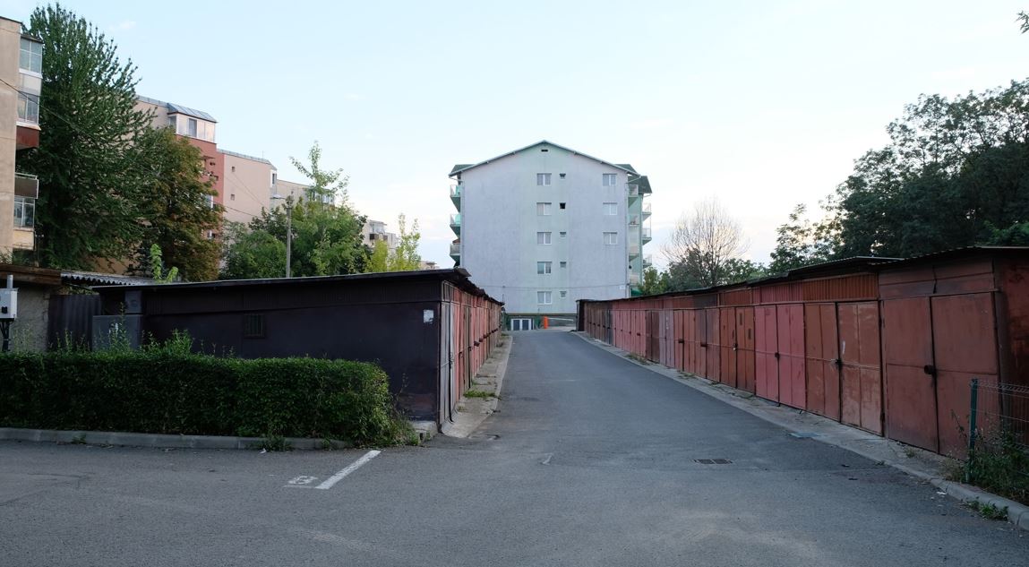 Locație viitor parking Gheorghe Dima/sursa Emil Boc Facebook.com