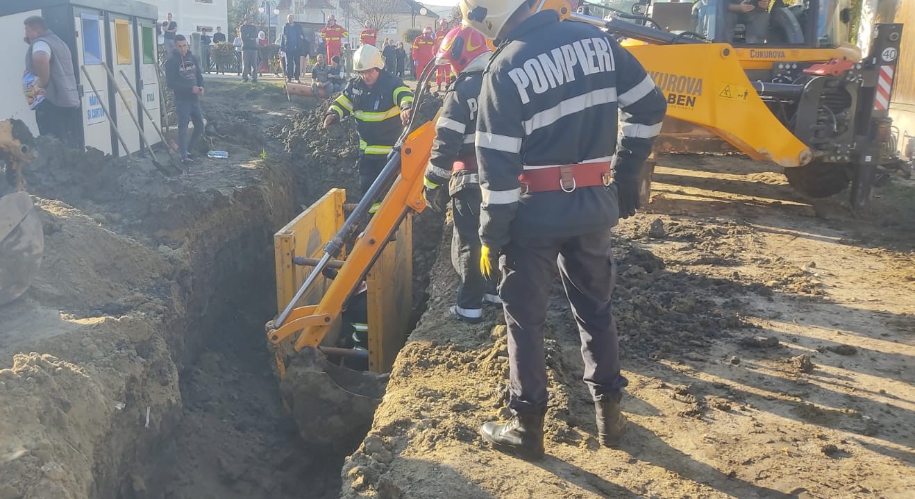 Un bărbat a fost prins