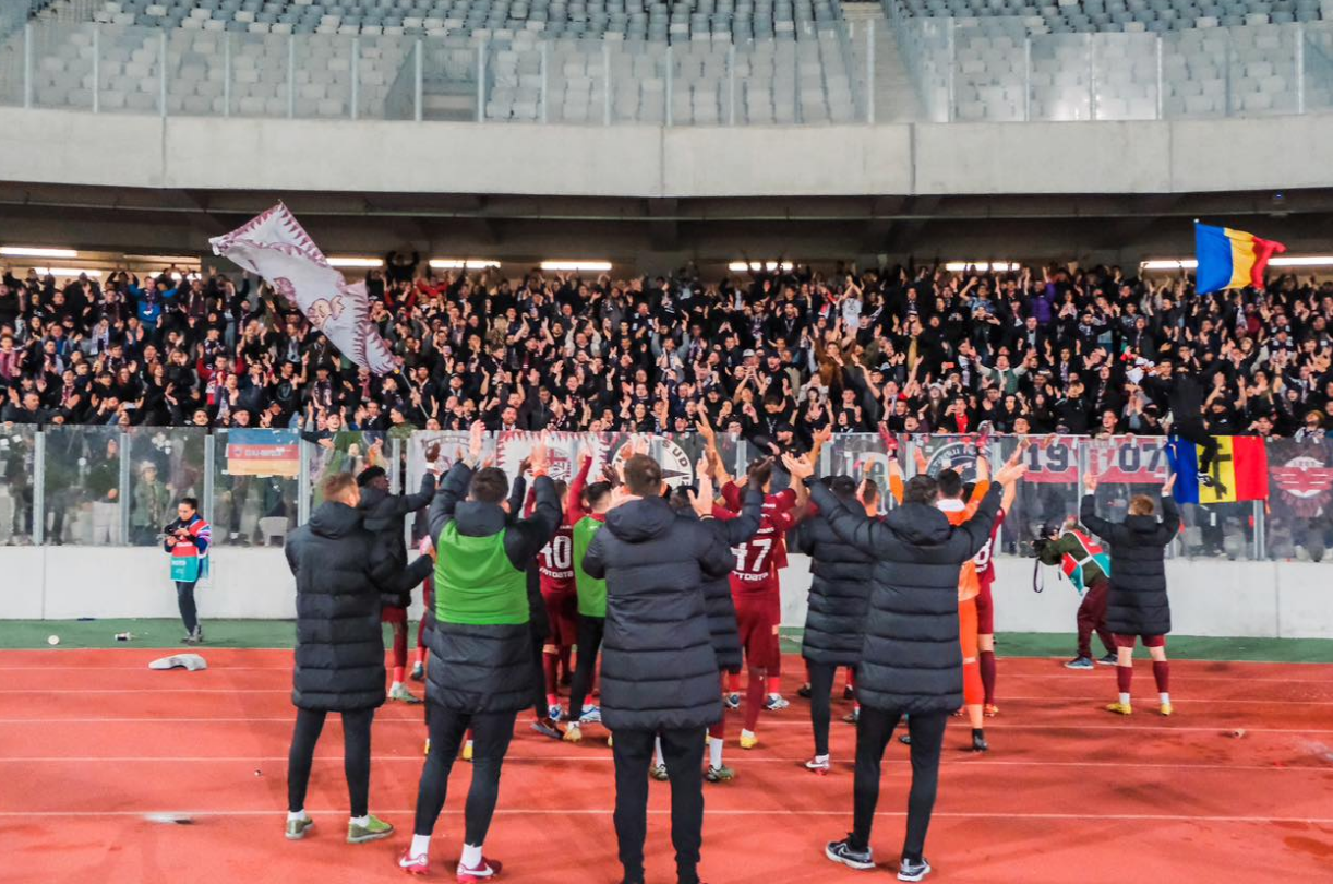 Patronul echipei de fotbal CFR Cluj