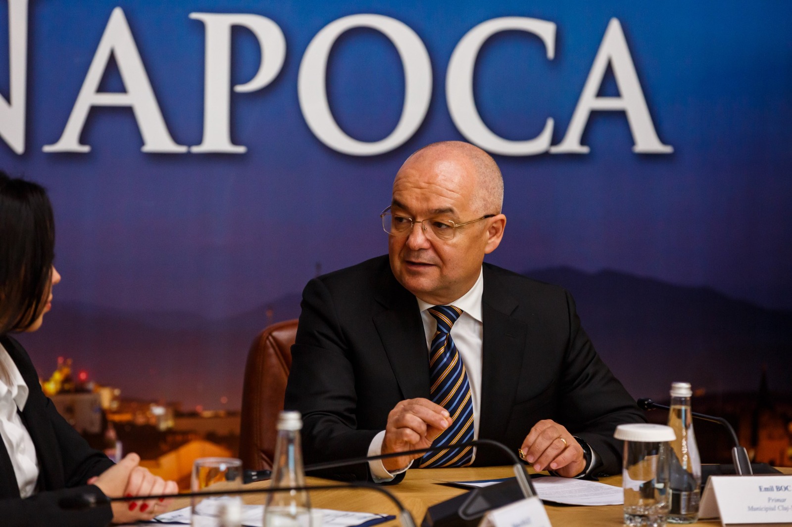 Emil Boc Primăria Cluj Napoca/ sursa: Emil Boc Facebook.com