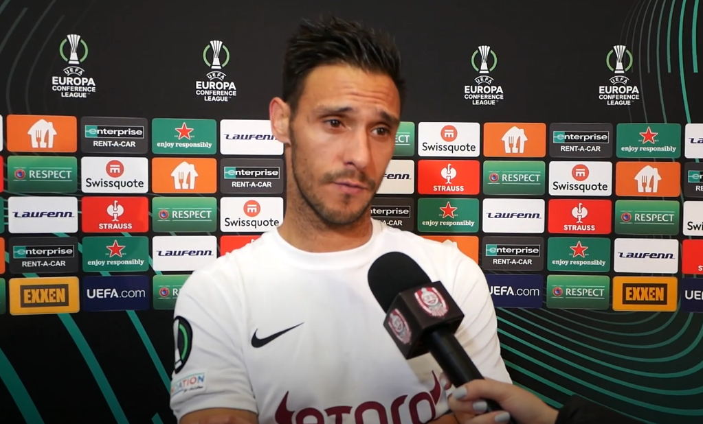 Mario Camora/Foto: captură ecran YouTube CFR 1907 Official
