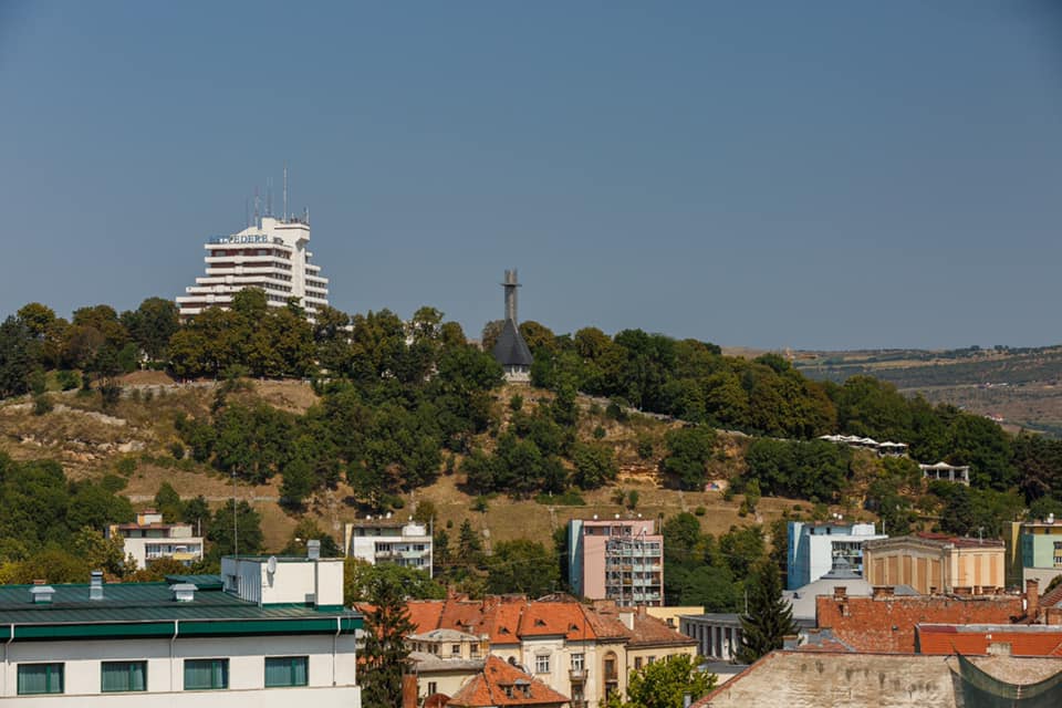 în imagine: Ansamblul Cetățuia municipiul Cluj-Napoca/ sursa: Emil Boc Facebook.com